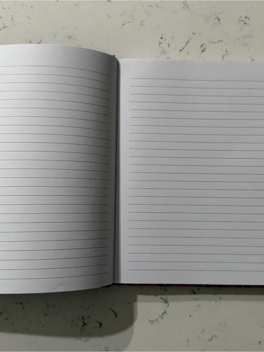 N/A hardcover notebook